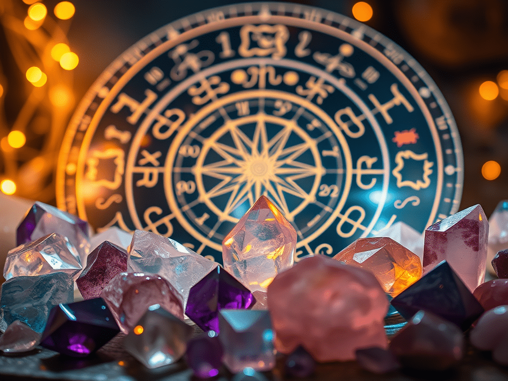 Astrology and Crystals: A Synergistic Approach to Divination