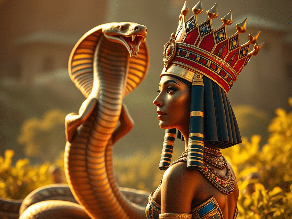 Wadjet: The Ancient Cobra Goddess of Protection