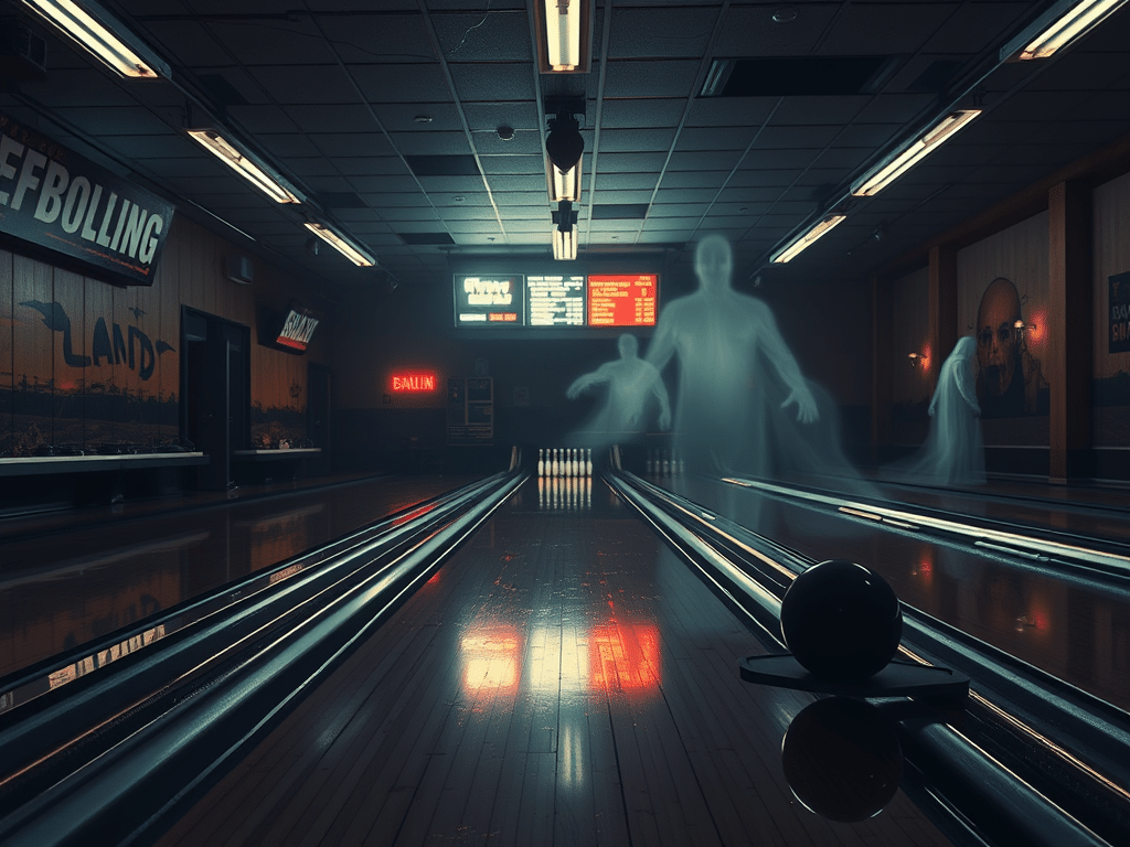 Haunted Bowling Alleys: Ghosts, Memories, and Community Culture