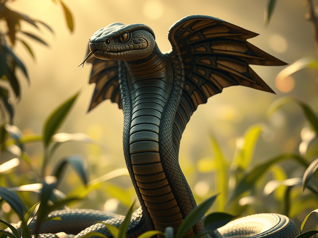 Wadjet: The Ancient Cobra Goddess of Protection