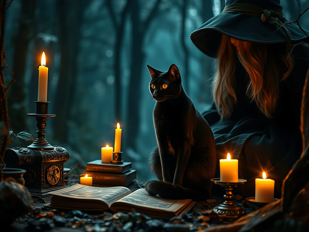Understanding Animal Familiars in Witchcraft