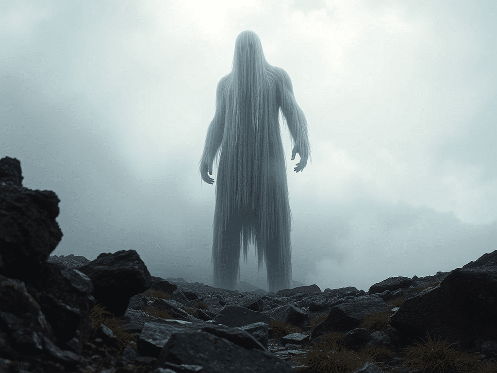 The Enigmatic Big Grey Man of Scotland