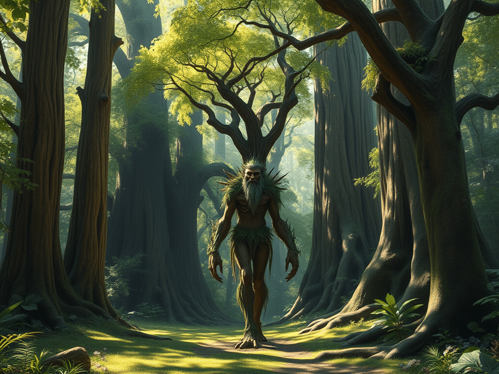 Treants in Tolkien: The Legacy of Ents