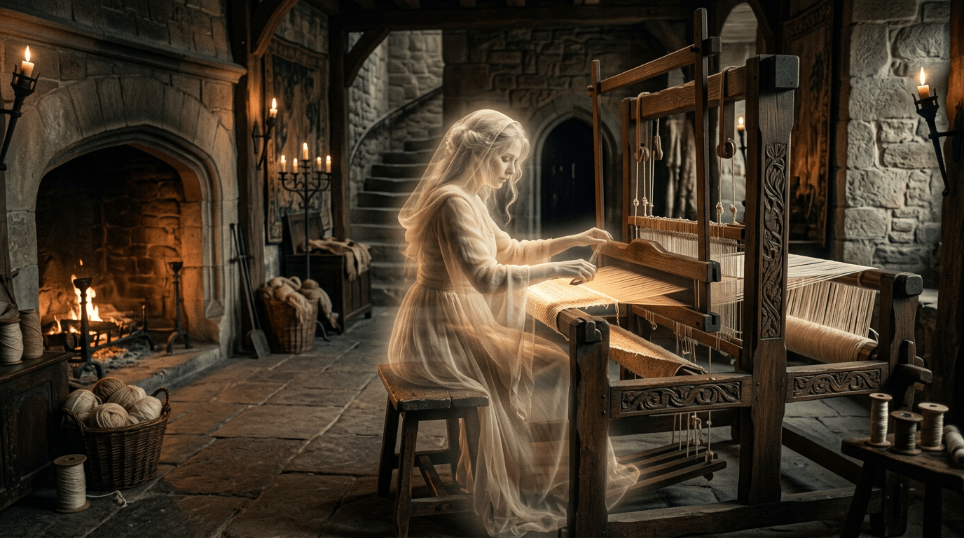 The Mystery of Beige Lady Ghosts Uncovered