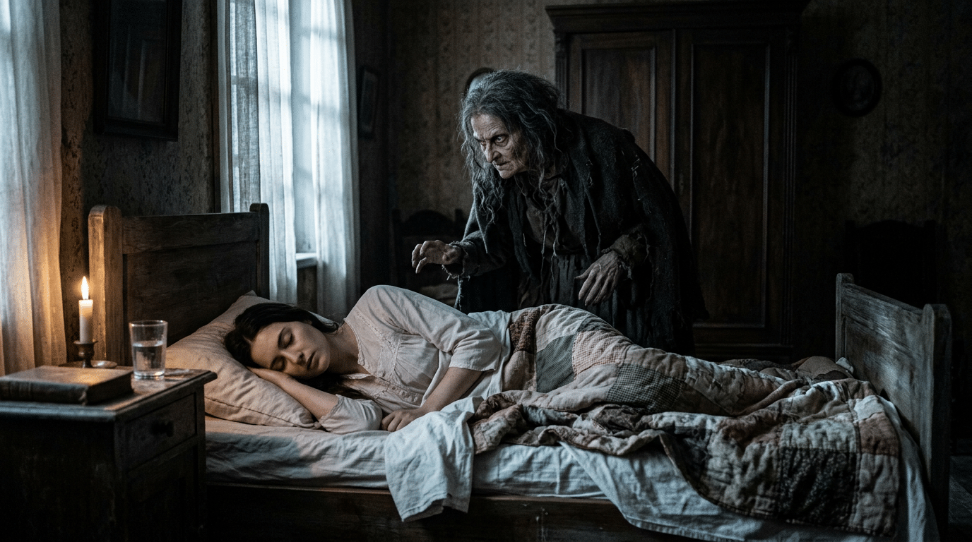 Night Hags: Folklore, Sleep Paralysis, and Their Evolution in Dungeons & Dragons