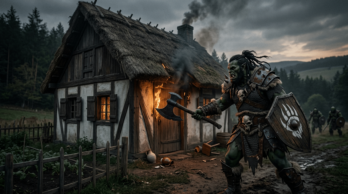 Understanding Orcs as the ‘Other’ in Fantasy Literature
