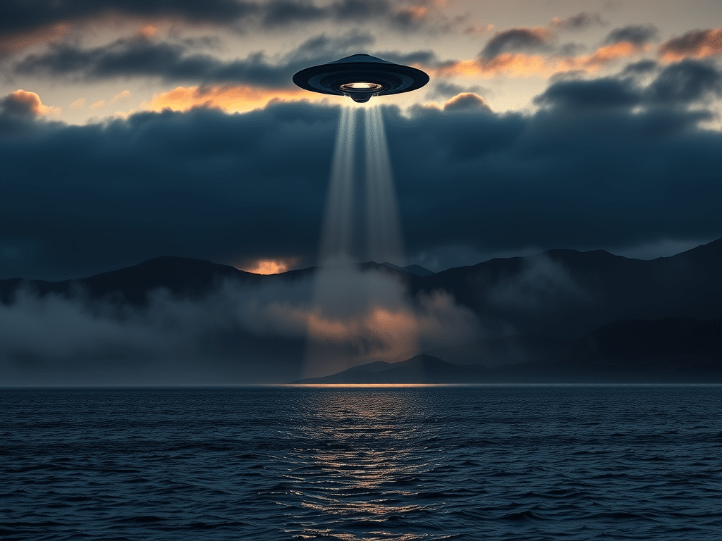 Nessie and UFOs: Myths of the Scottish Highlands