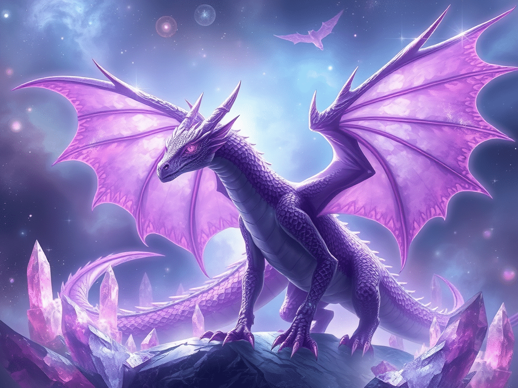 Exploring the Mystique of Amethyst Dragons