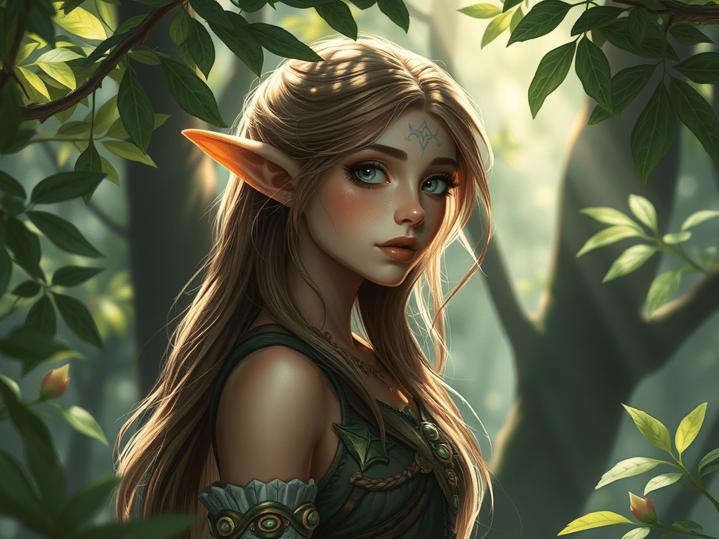 Wood Elves in Fantasy: From Tolkien to Modern Depictions