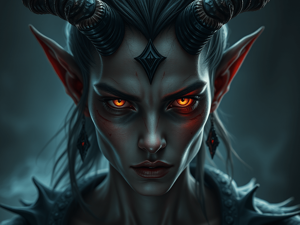 Understanding Half-Demons and Tieflings in Mythology