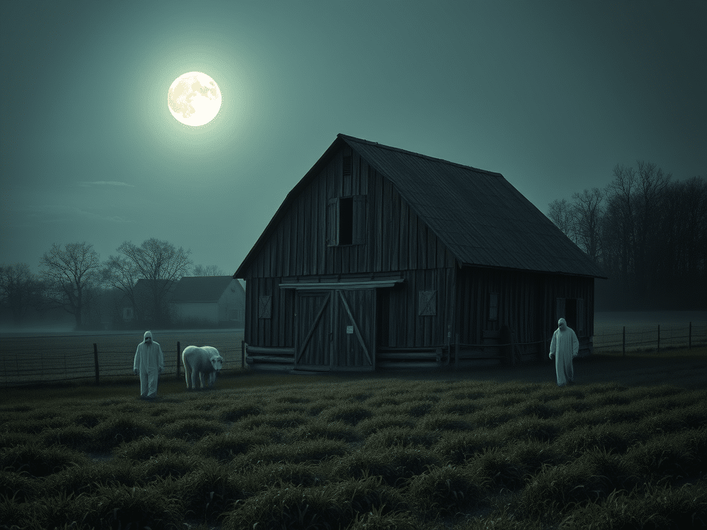 The Chilling Truth Behind Farm Hauntings