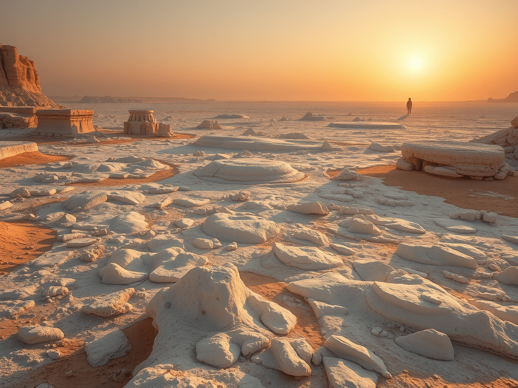 Farafra Desert: Cursed Spirit of Pharaoh Akhenaten