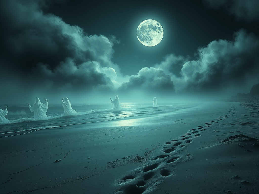 Exploring Haunted Beaches: Legends and Lore