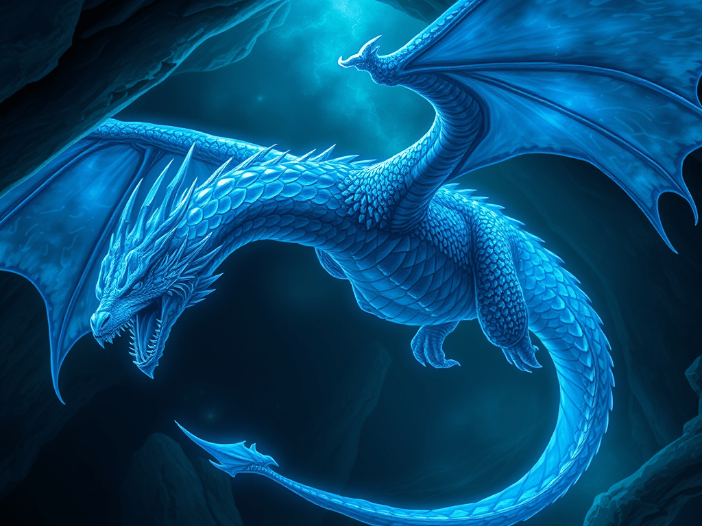 Sapphire Dragons: Tactical Titans of D&D