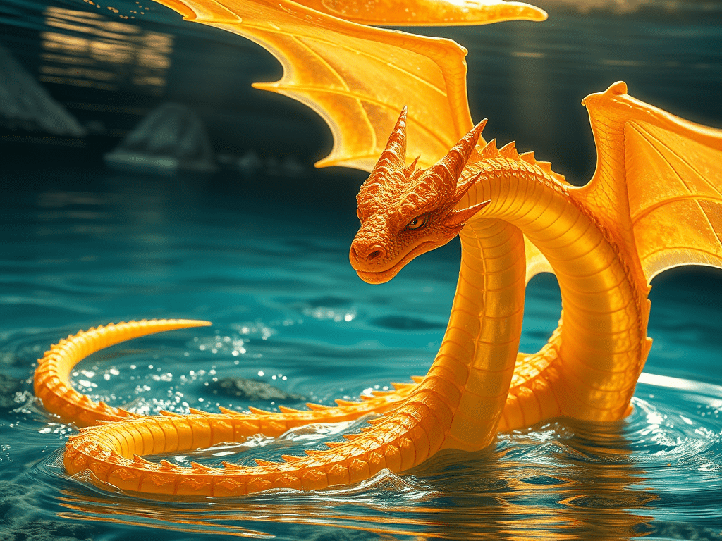 The Evolution of Topaz Dragons in D&D