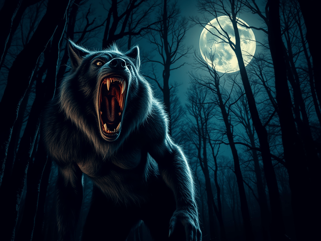 Rabies: The Real Monster Behind Werewolf Legends