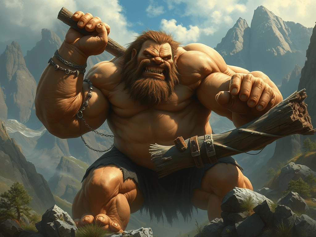 Understanding Hill Giants: Traits and Cultural Significance