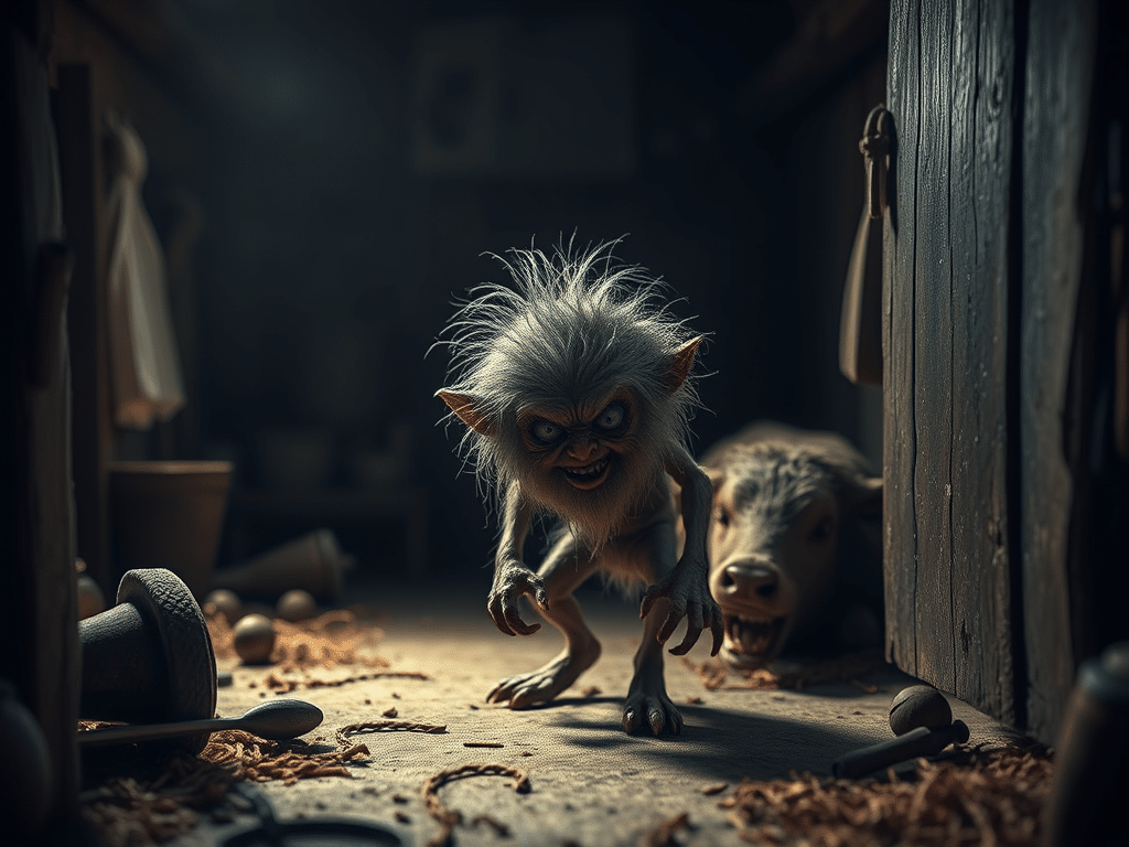 Boggarts in Folklore: Facts and Fearsome Legends