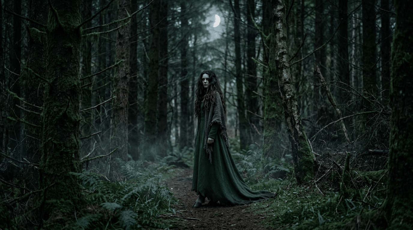 Vampire or Fairy? Classifying the Baobhan Sith in Scottish Folklore