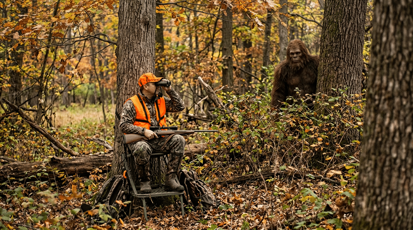 Bigfoot Encounter: Wood Knocks, Gibberish & Camper Attack!