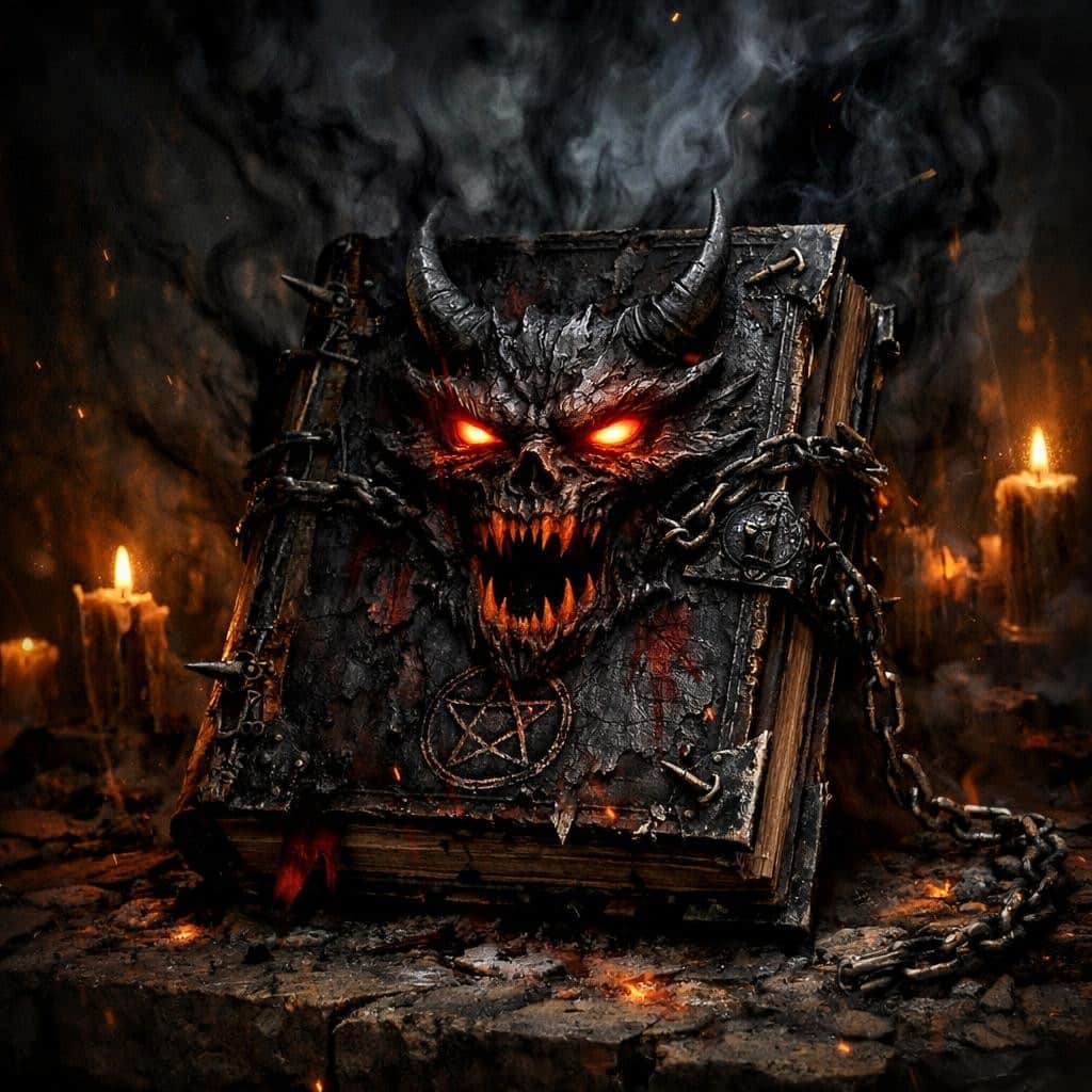 Exploring Demon-Possessed Books: Folklore and Horror