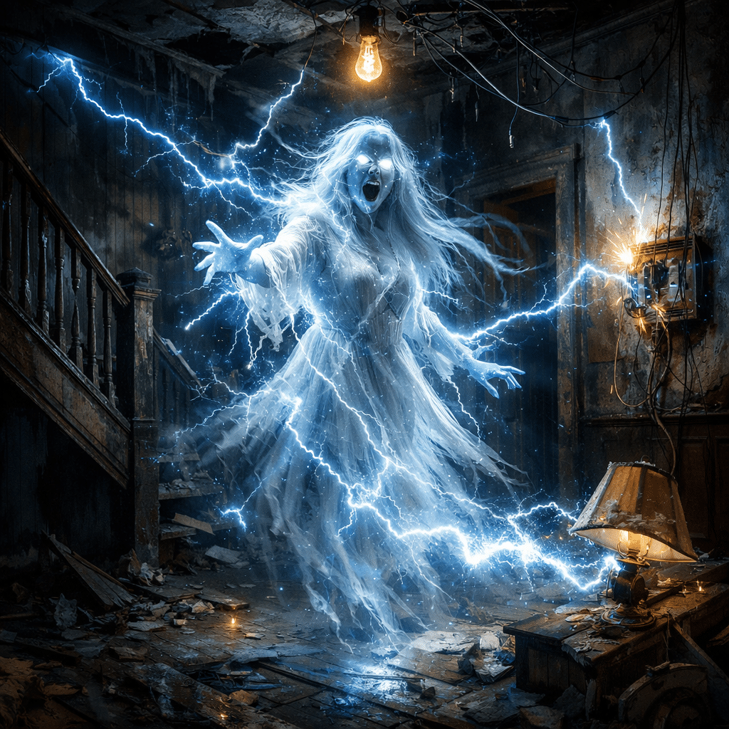 The Shocking Connection Between Ghosts and Electricity