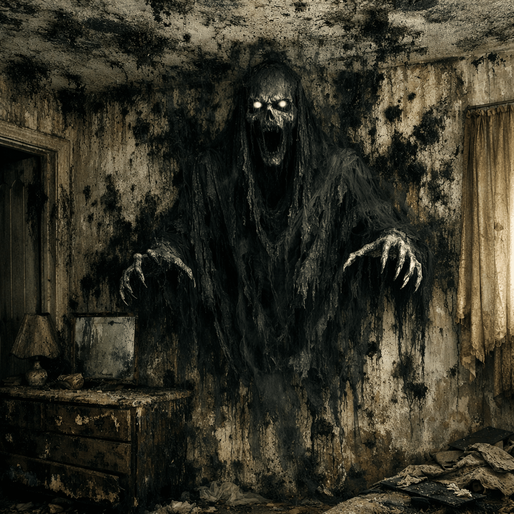 Why Haunted Houses May Be Full of Mold: The Science Explained