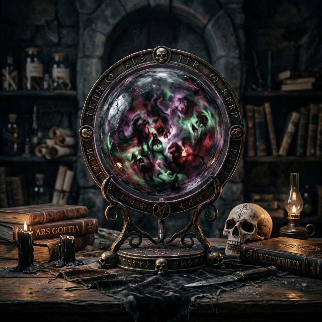 The Dangers of Cursed Crystal Balls Explained