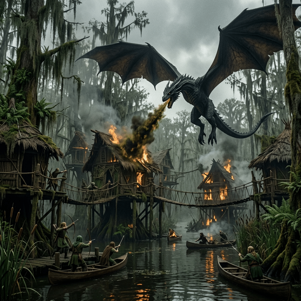 Understanding Draconic Evil: Myths and Symbolism