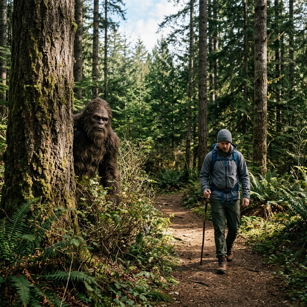 The Mystery of Bigfoot: Elusive and Invisible