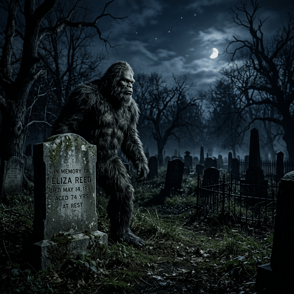 Bigfoot Sightings in Cemeteries: An Unexplained Phenomenon
