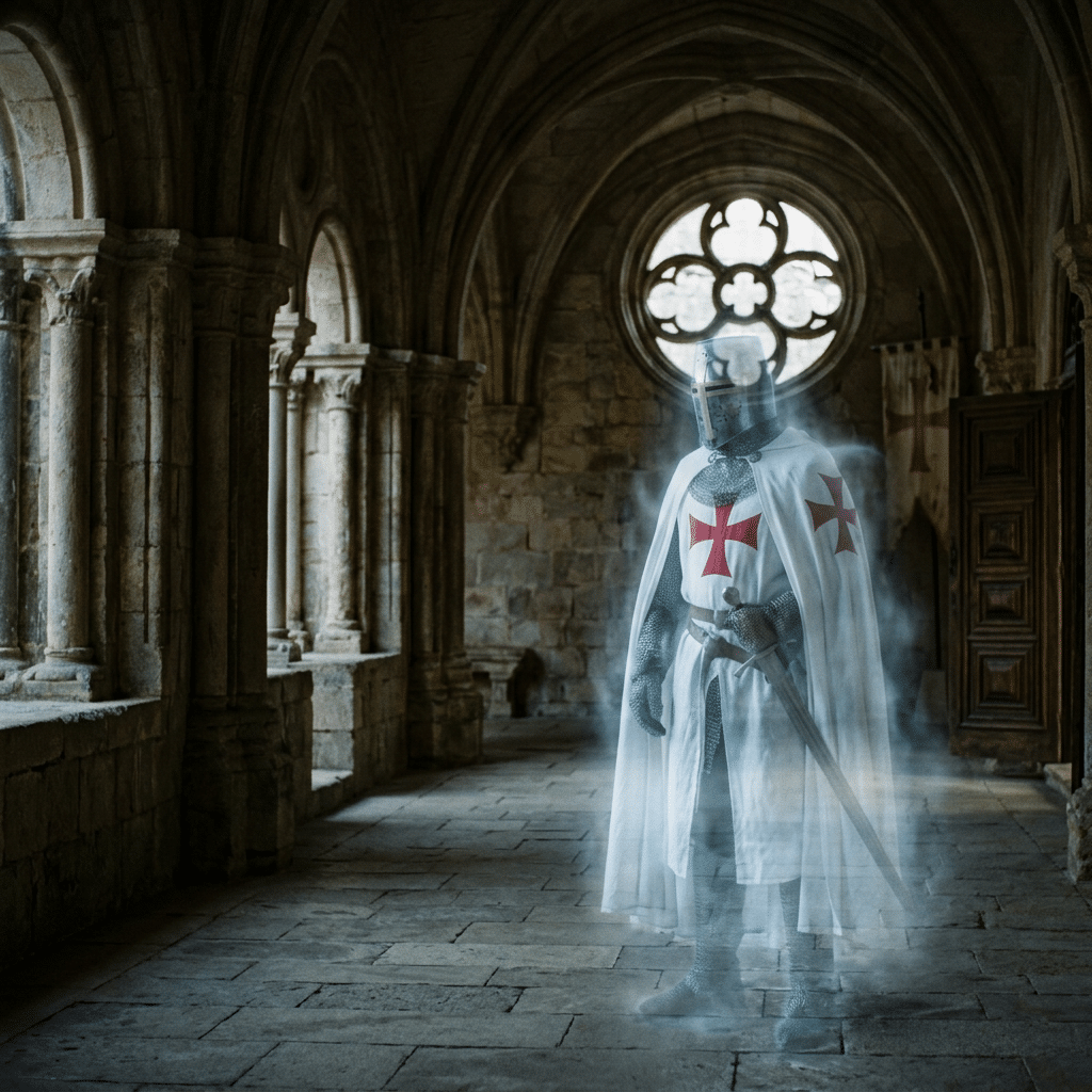 Ghosts of Tomar Castle: Tales from the Knights Templar