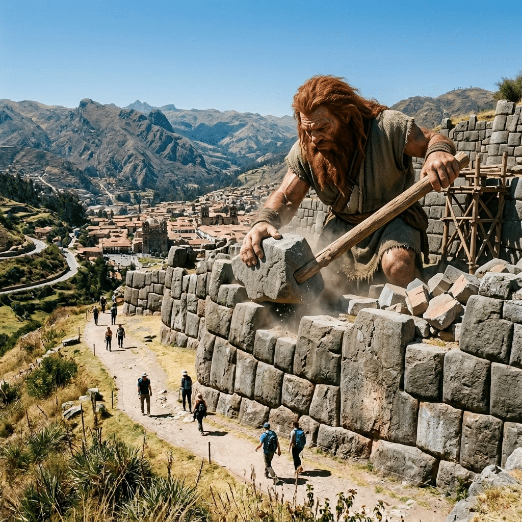Sacsayhuamán: Unraveling the Legends of Giants in Inca History