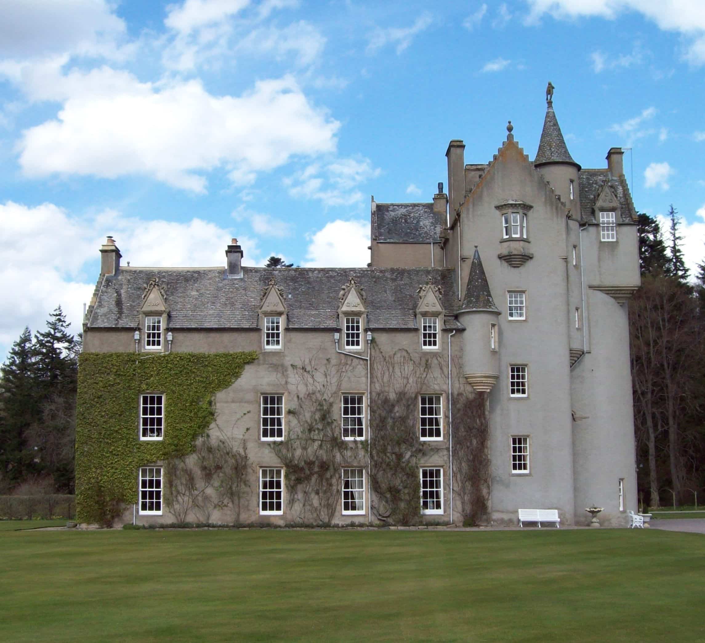 The Green Lady Ghost of Ballindalloch Castle: A Scottish Legend