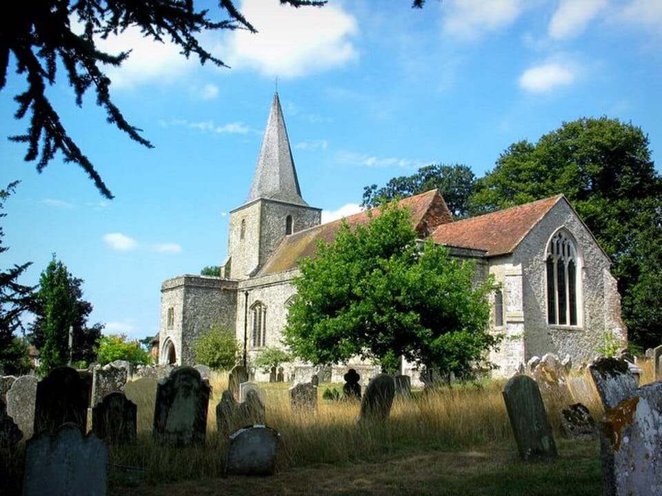 Exploring Pluckley’s Haunted Legacy: St. Nicholas’ Church