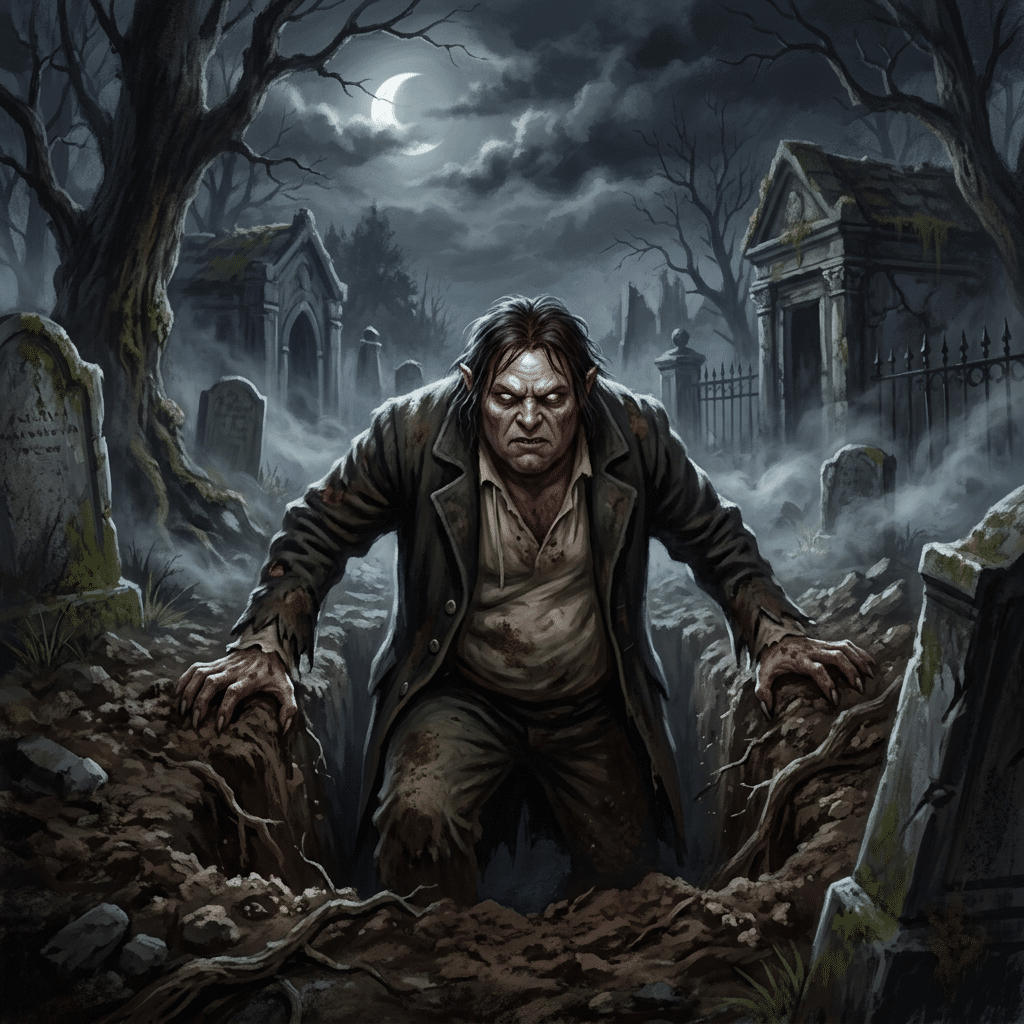 The Vrykolakas: The Real Vampire Hiding in Greek Mythology