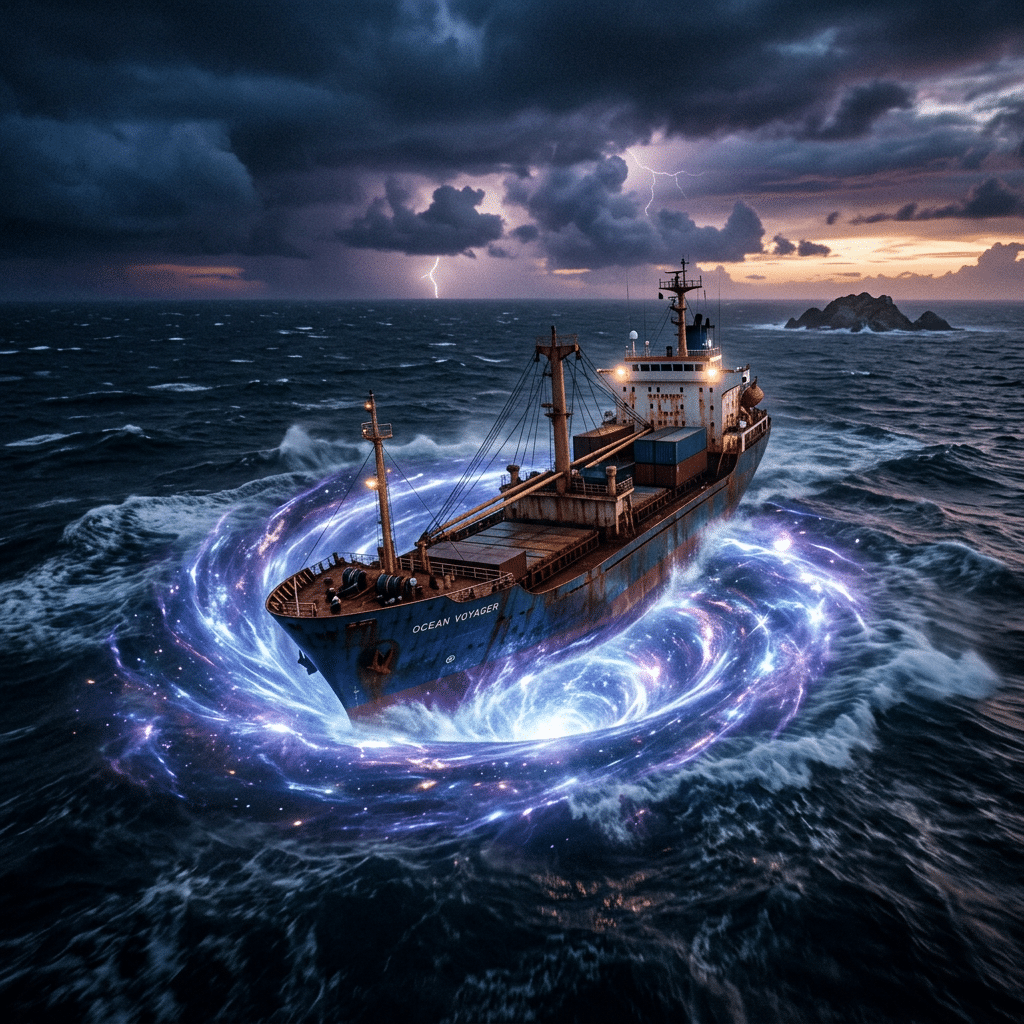 Exploring the Dark Portal of the Bermuda Triangle