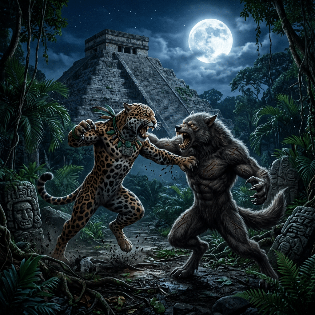 Werewolf vs. Werejaguar: Cultural Myths Explored