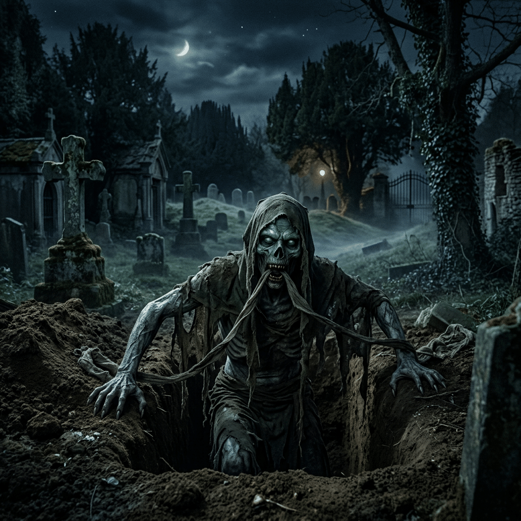 The Nachzehrer: Germany’s Forgotten Grave-Dwelling Vampire of Folklore