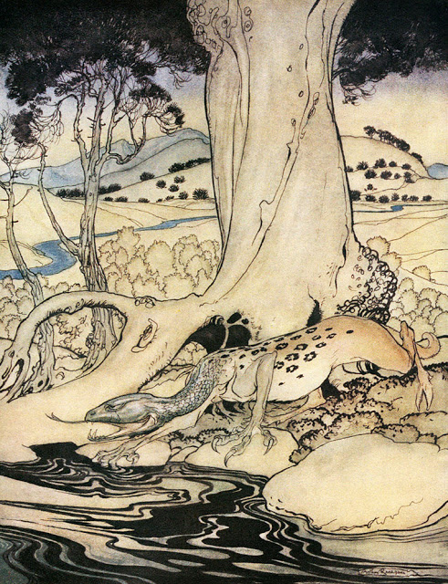 The Questing Beast: Mythical Creature of Arthurian Legend