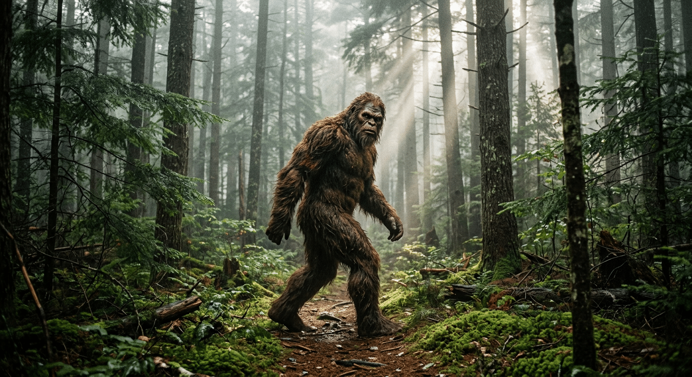 Bigfoot Sightings in Maine: Facts and Folklore