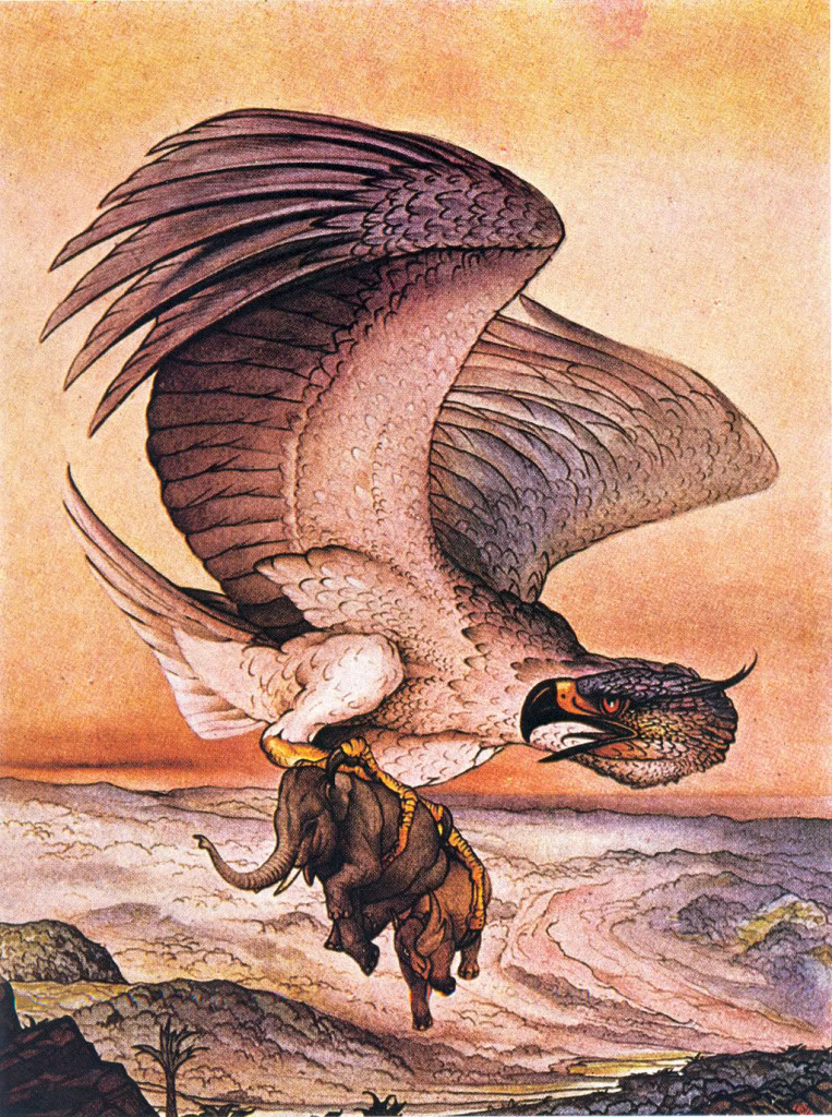 Roc: The Giant Bird of Folklore Explained