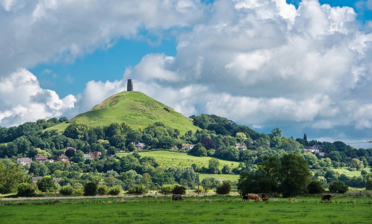 Glastonbury Tor: The Mystical Gateway to Avalon