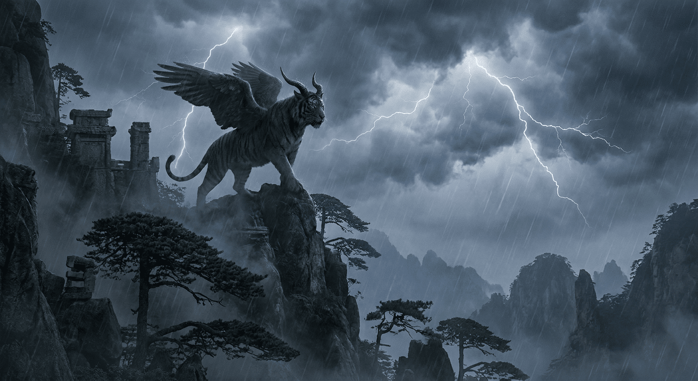 Qiongqi: The Chinese Monster That Punishes Good People and Rewards Evil