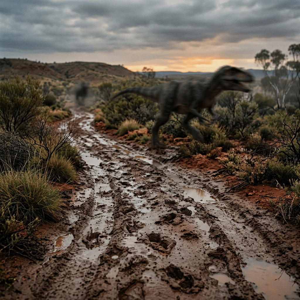 The Burrunjor: Australia’s Living Dinosaur