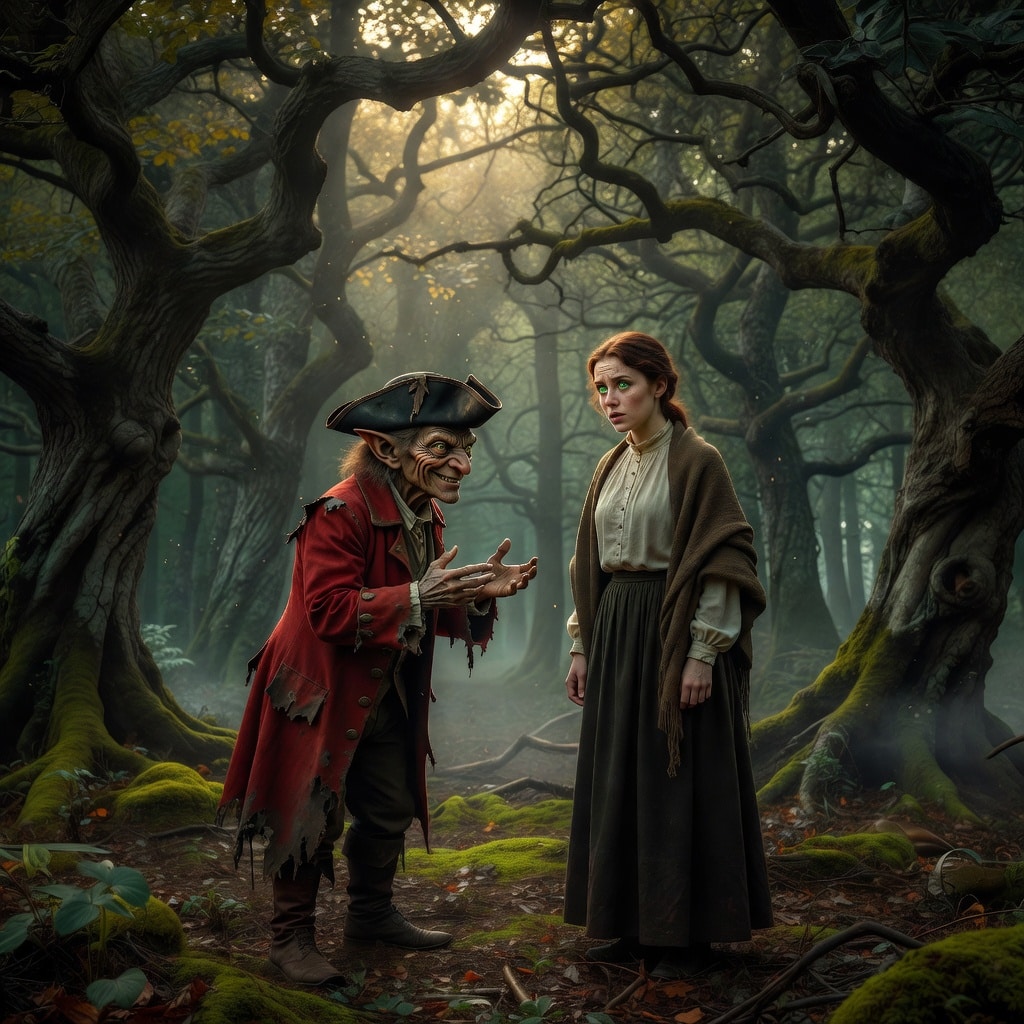 The Far Darrig: Nightmares and Hospitality in Irish Tales