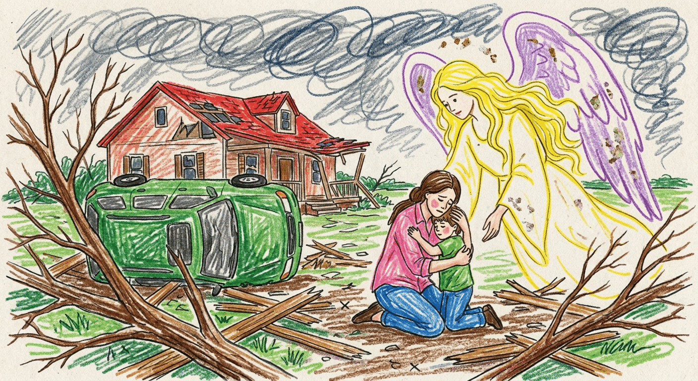 The Butterfly People of Joplin: Guardian Angels or a Collective Dream?