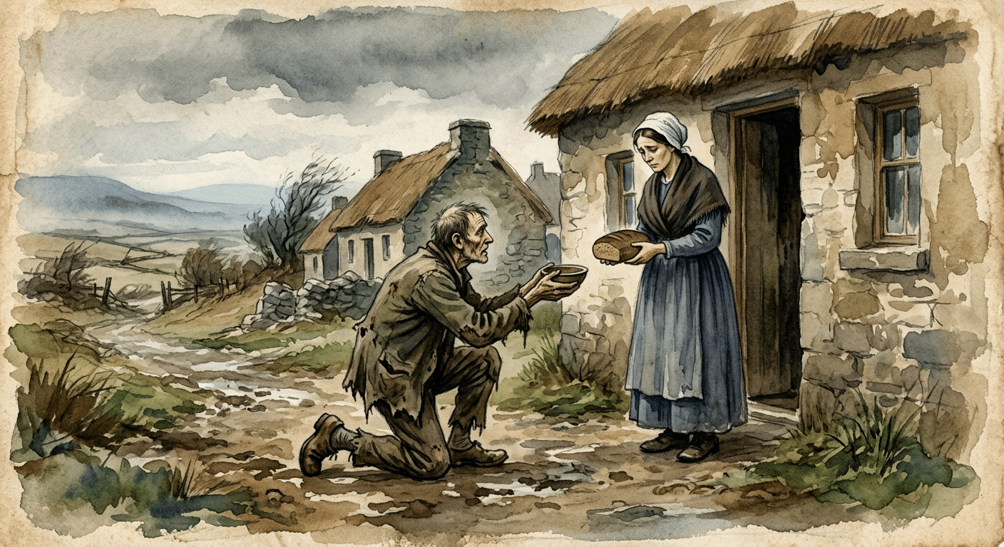 Féar Gorta: The Hunger Zombie of Irish Folklore