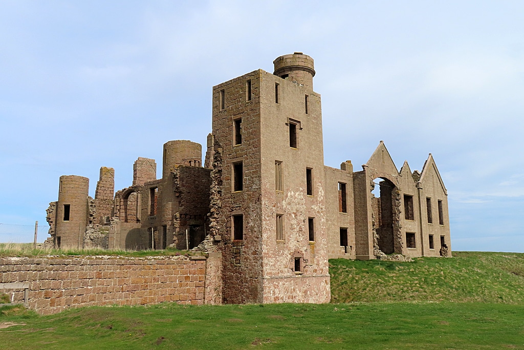 New Slains Castle: The Haunted Legacy of Dracula