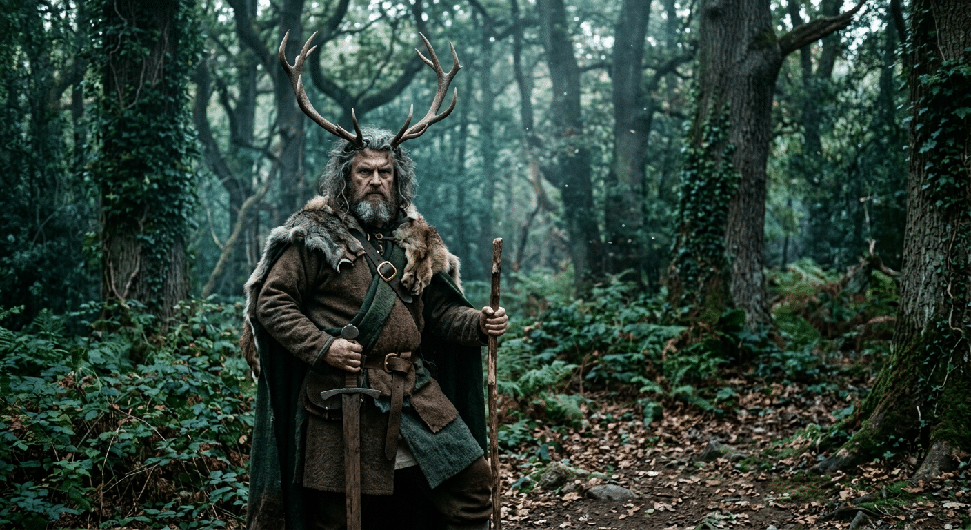 Herne the Hunter: Ghost, Warning, or Forgotten God?